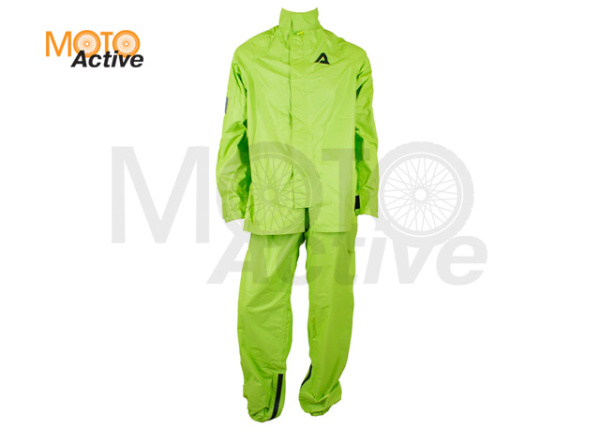 Дождевик мембранный куртка брюки ATAKI Adventure зеленый